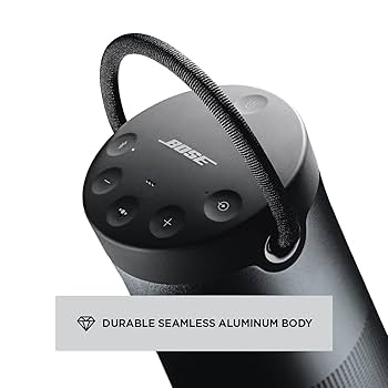 新品未開封 Bose SoundLink Revolve II 黒 SoundLink Revolve+ II Portable and Long-lasting Bluetooth